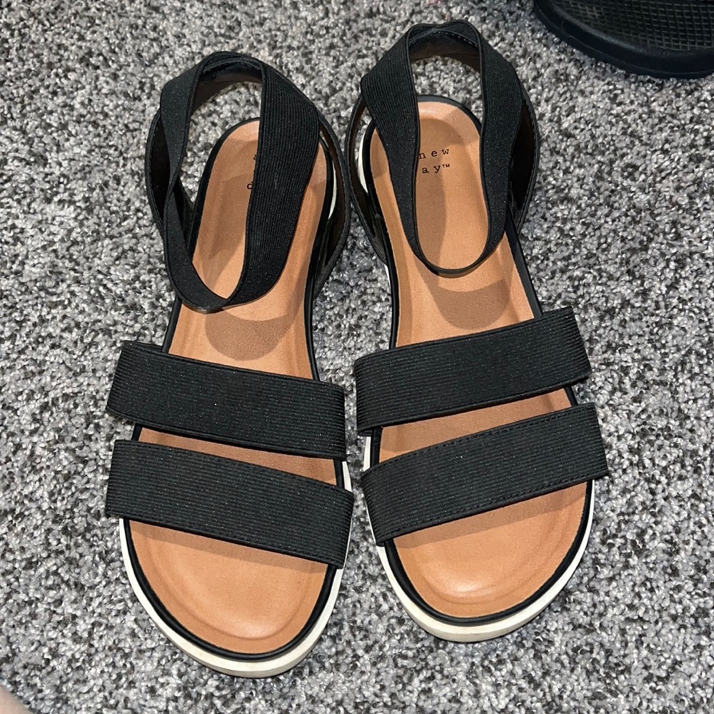 A new day sandals